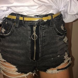 Vintage Yellow Gucci Belt